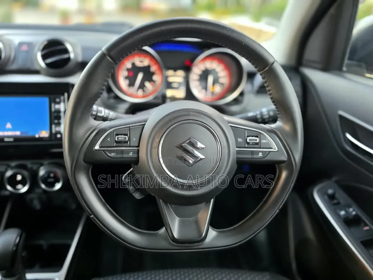 Suzuki Swift RS 2019 Maroon