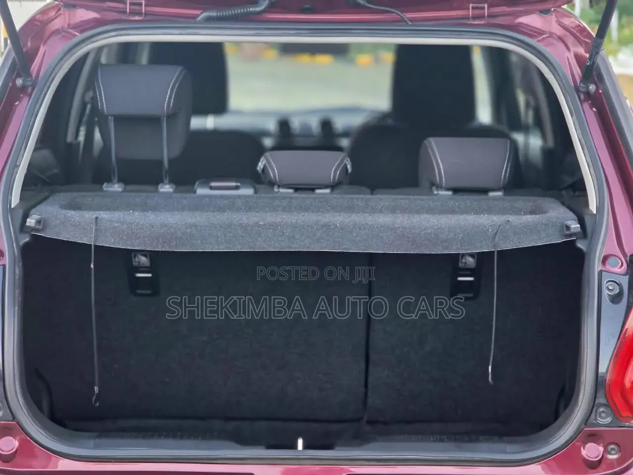 Suzuki Swift RS 2019 Maroon