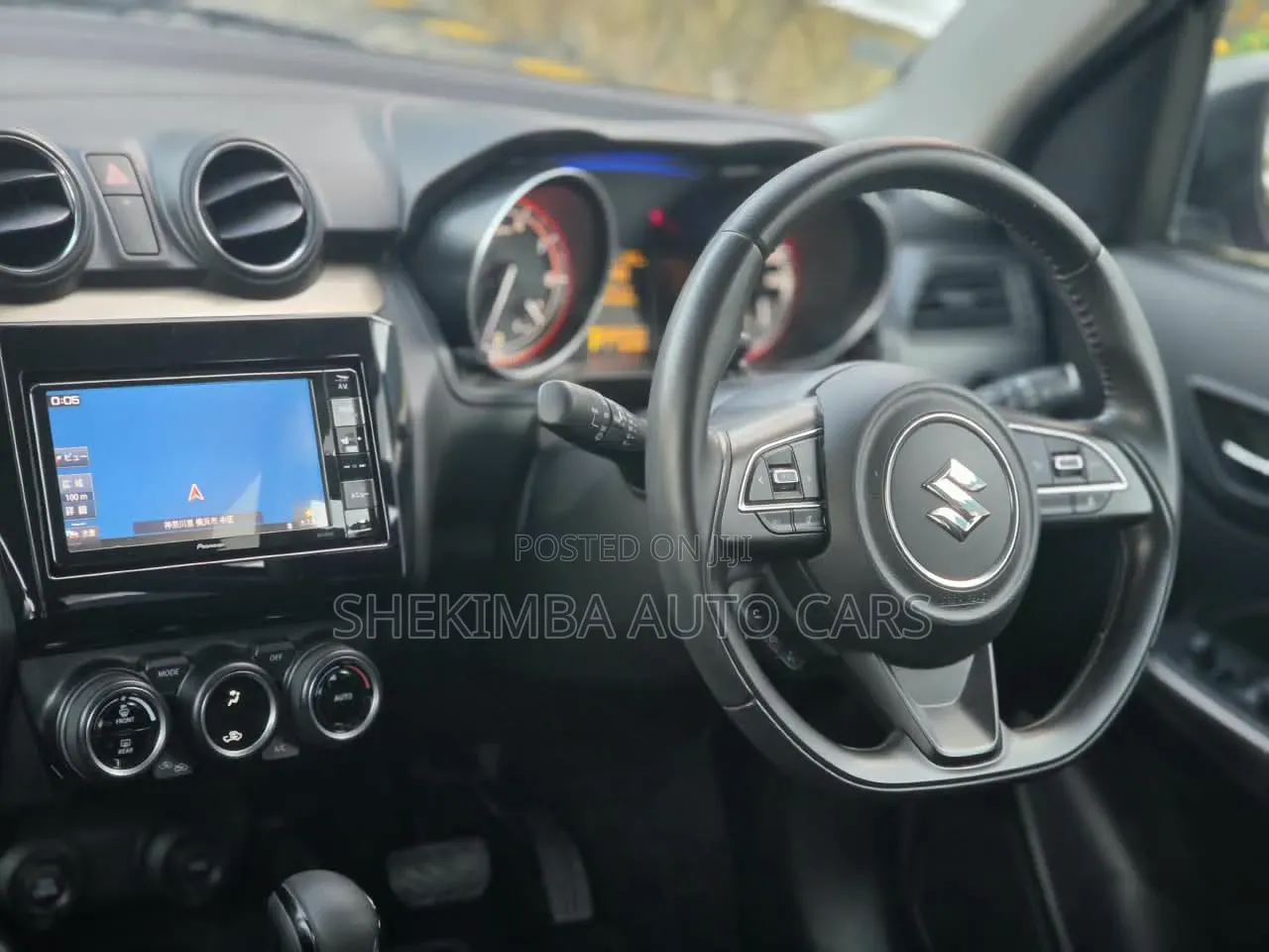 Suzuki Swift RS 2019 Maroon