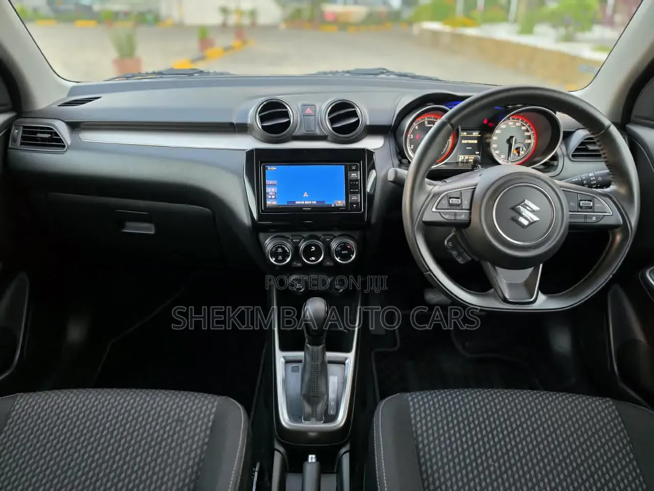 Suzuki Swift RS 2019 Maroon