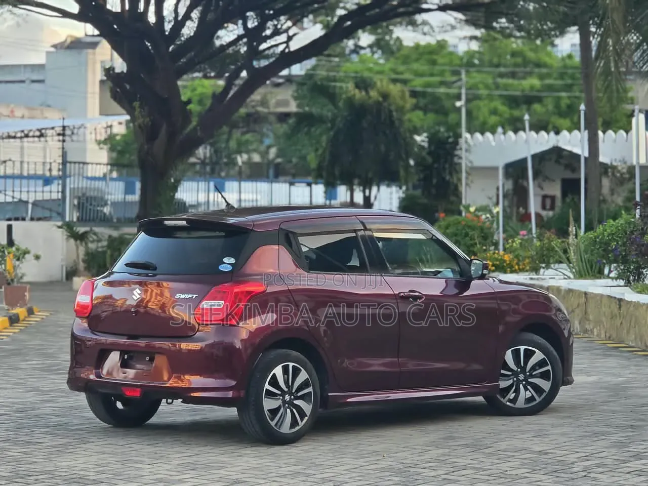 Suzuki Swift RS 2019 Maroon
