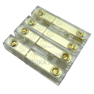 High Quality Speaker Terminal HIFI BANANA PLUGS Gold-Plated 4MM