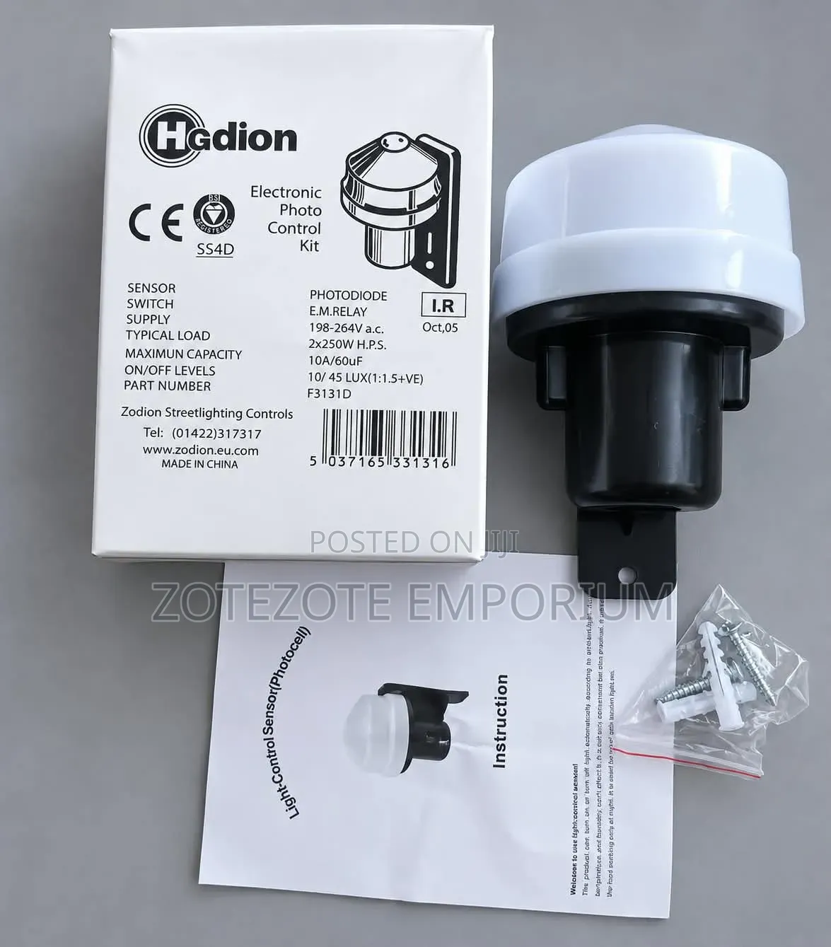 Zodion Photocell