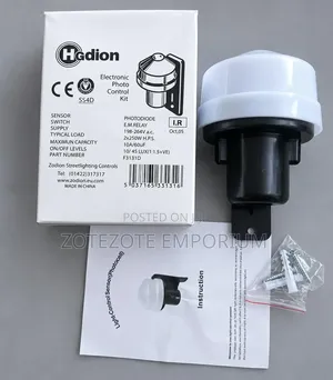 Zodion Photocell