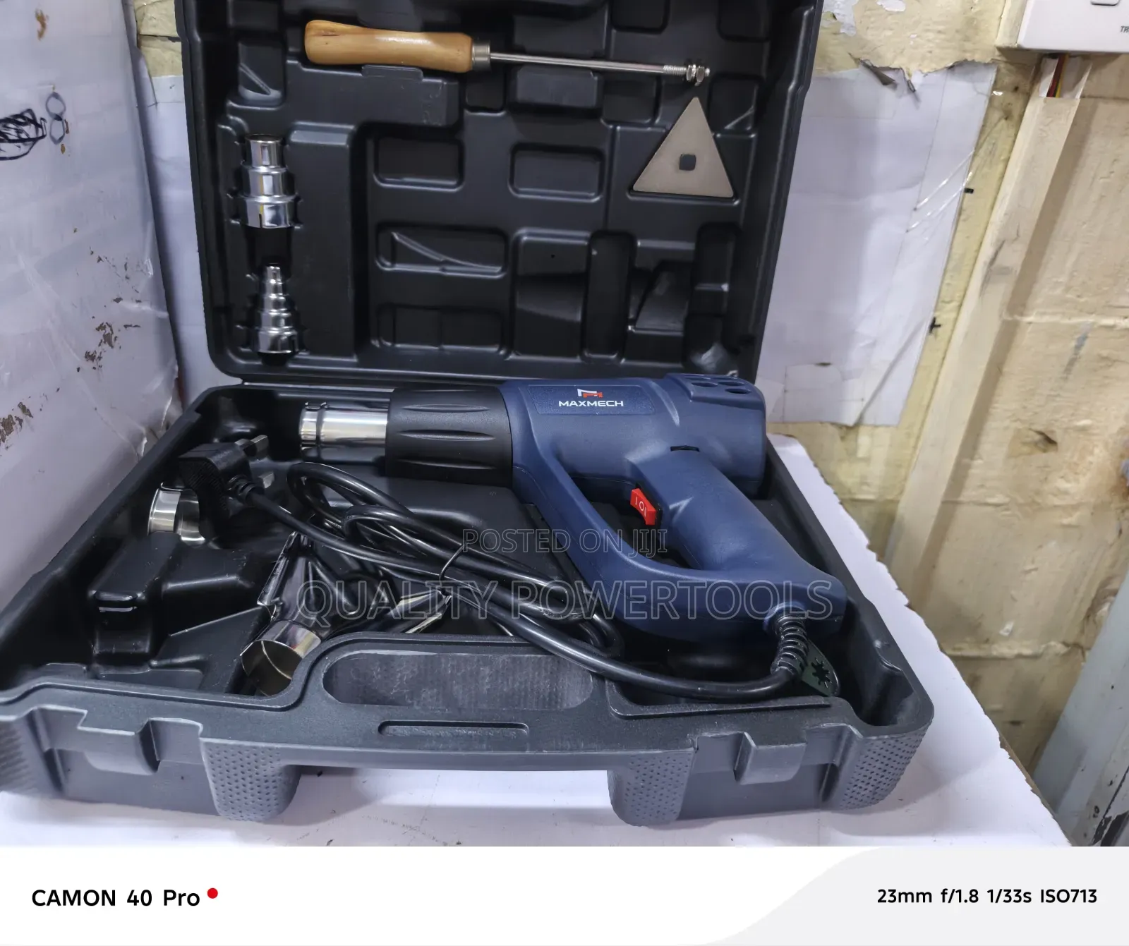 Maxmech Electric Heat Gun