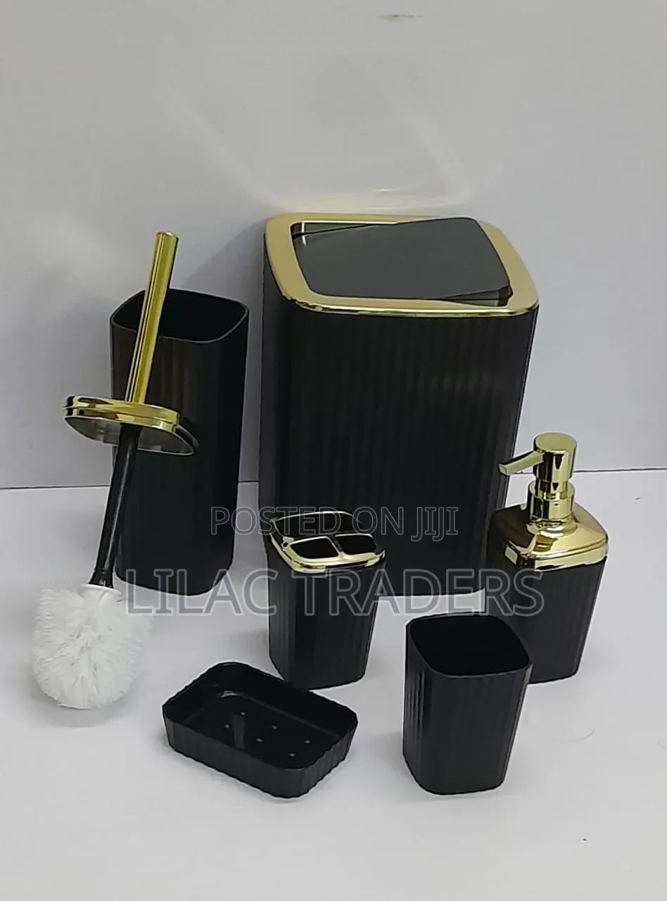 * Bathroom Accessories Set* * Square in Shape Alp