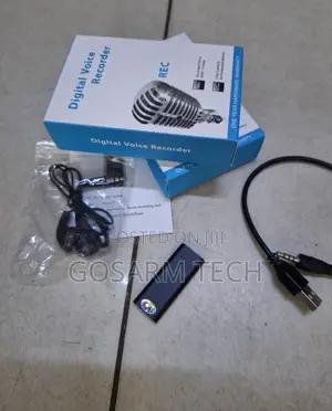 Long-Time Recording 8GB Mini Digital Sound Audio Voice Recorder