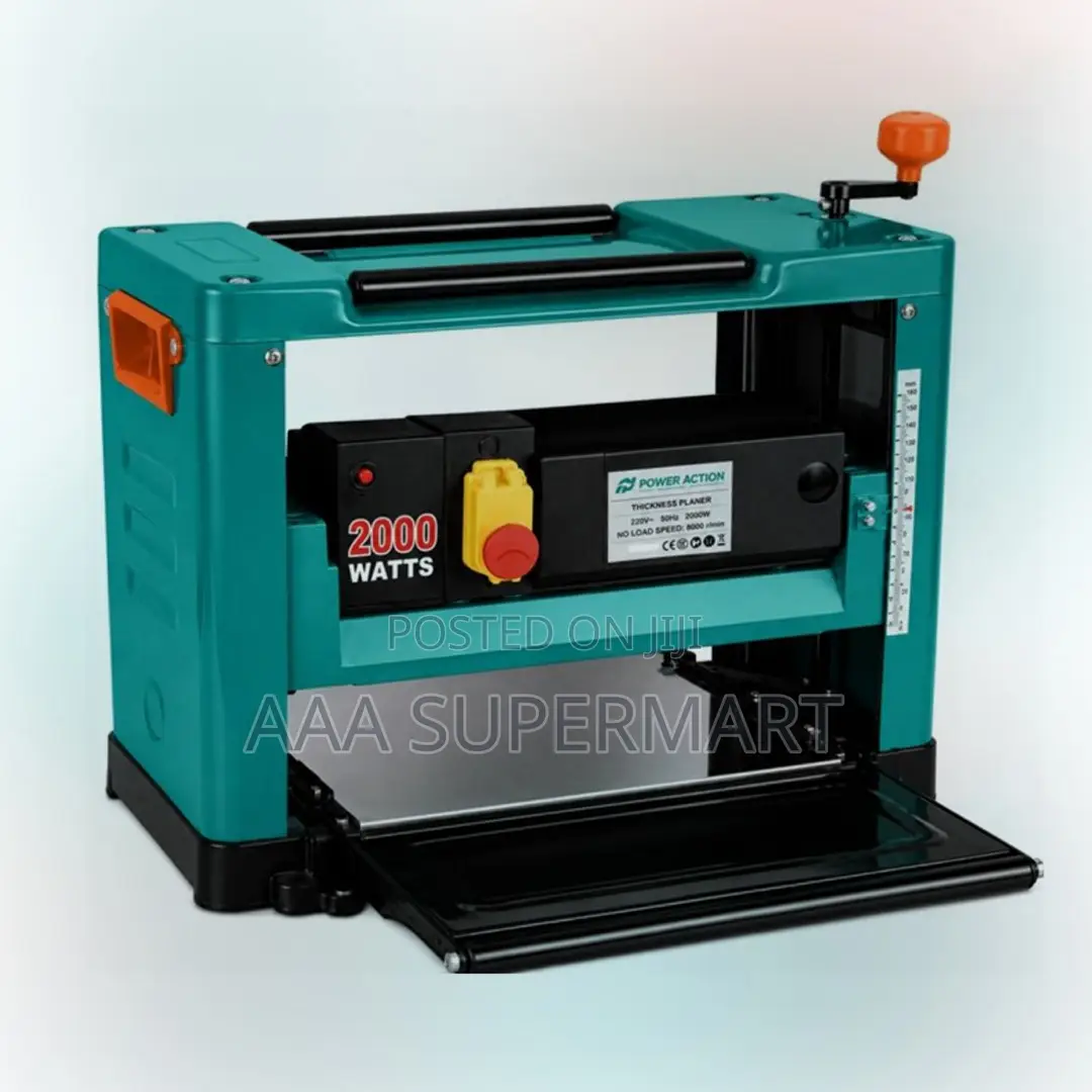 AX-TP2000 Thickness Planer Power Action