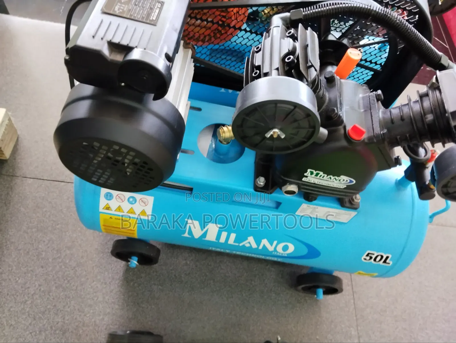 Milano 50litres Air Compressor