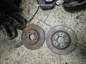 Nissan Juke Disc Plates