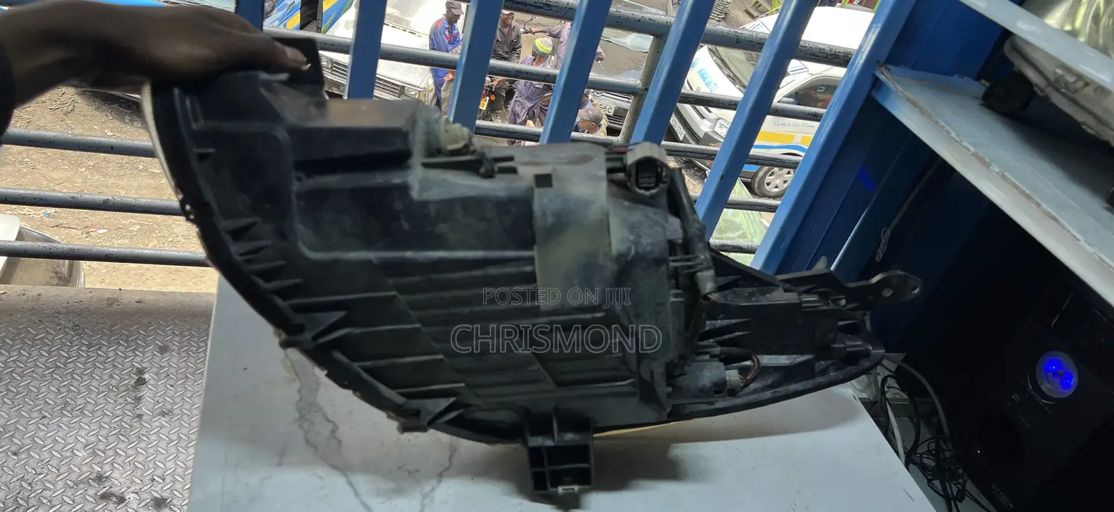 Mazda Demio 2008 Headlight
