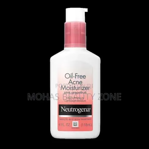 Neutrogena Oil Free Acne Moisturizer Pink Grapefruit