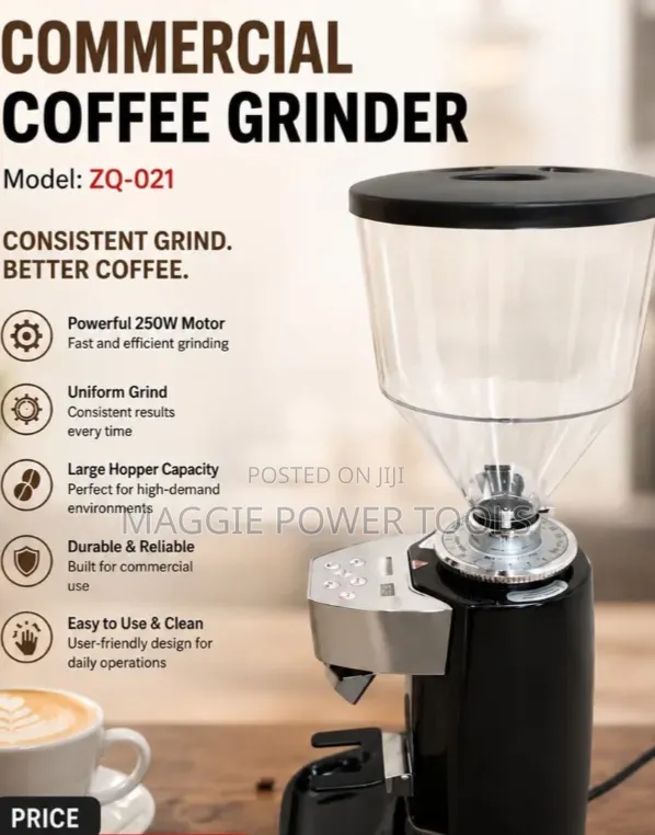 Powerful Commercial Coffee Grinder Machine /Coffee Grinder