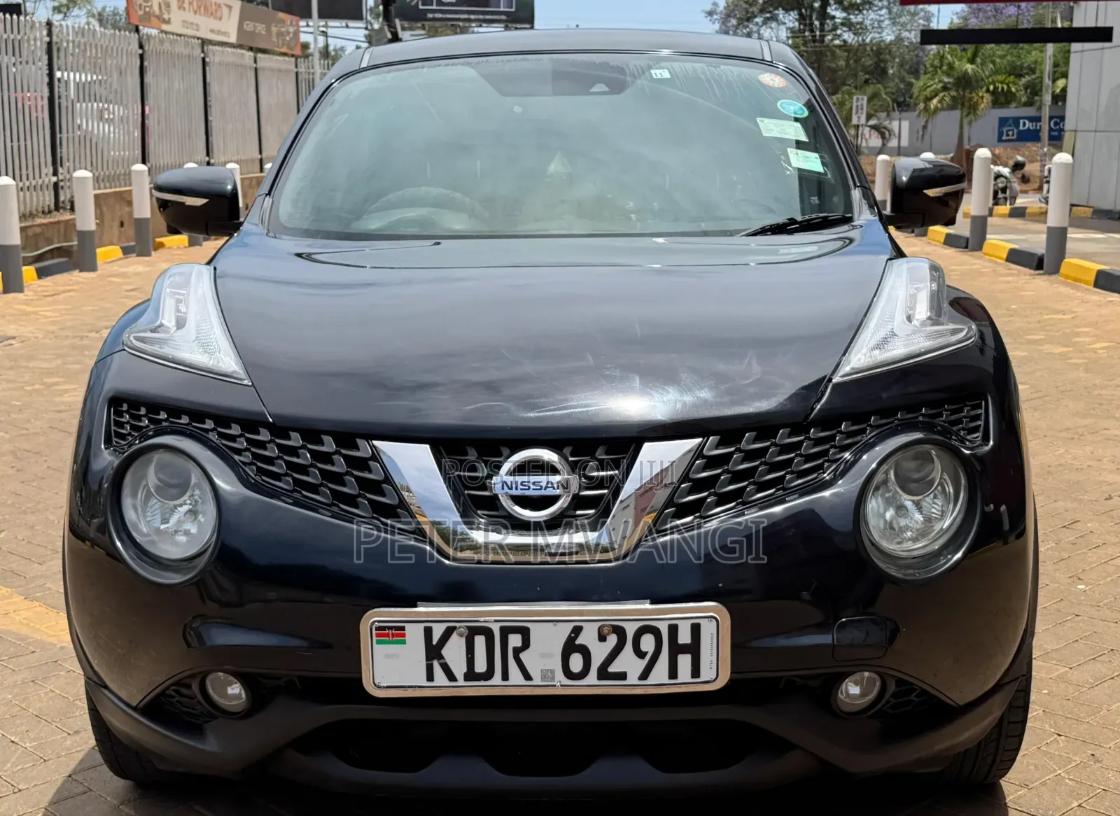Nissan Juke 2017 Black