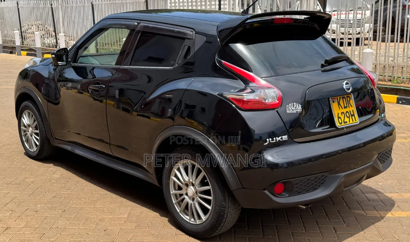 Nissan Juke 2017 Black