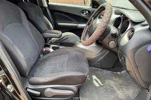 Nissan Juke 2017 Black