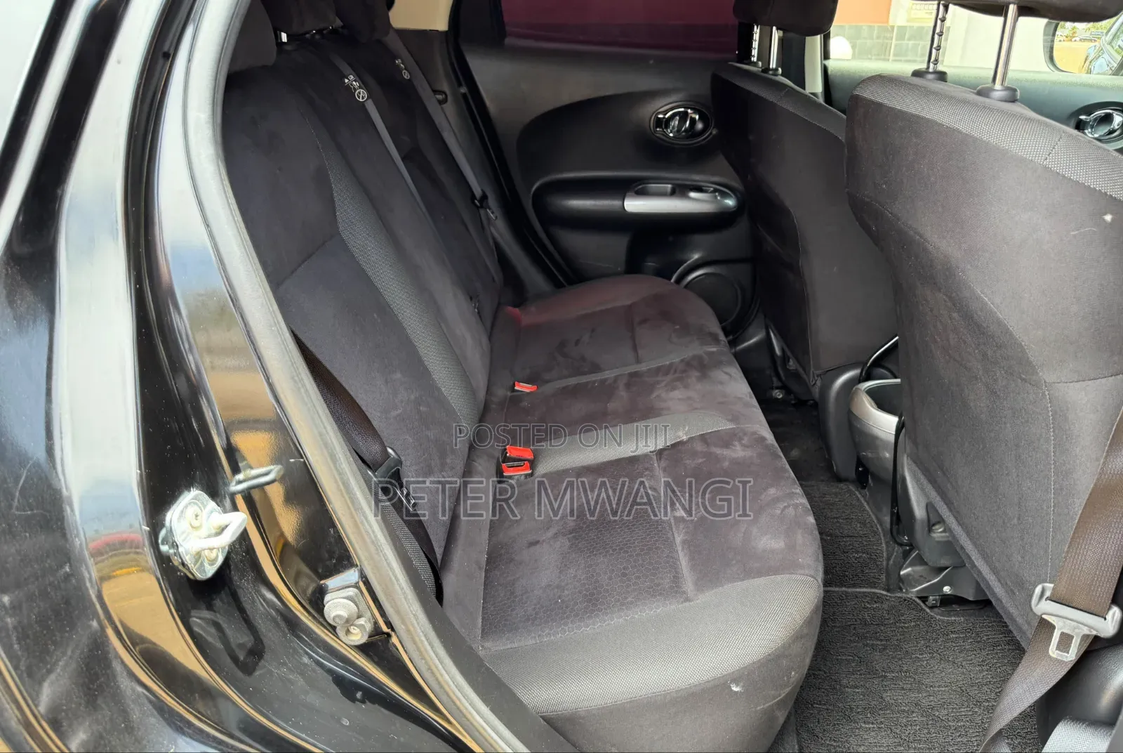 Nissan Juke 2017 Black