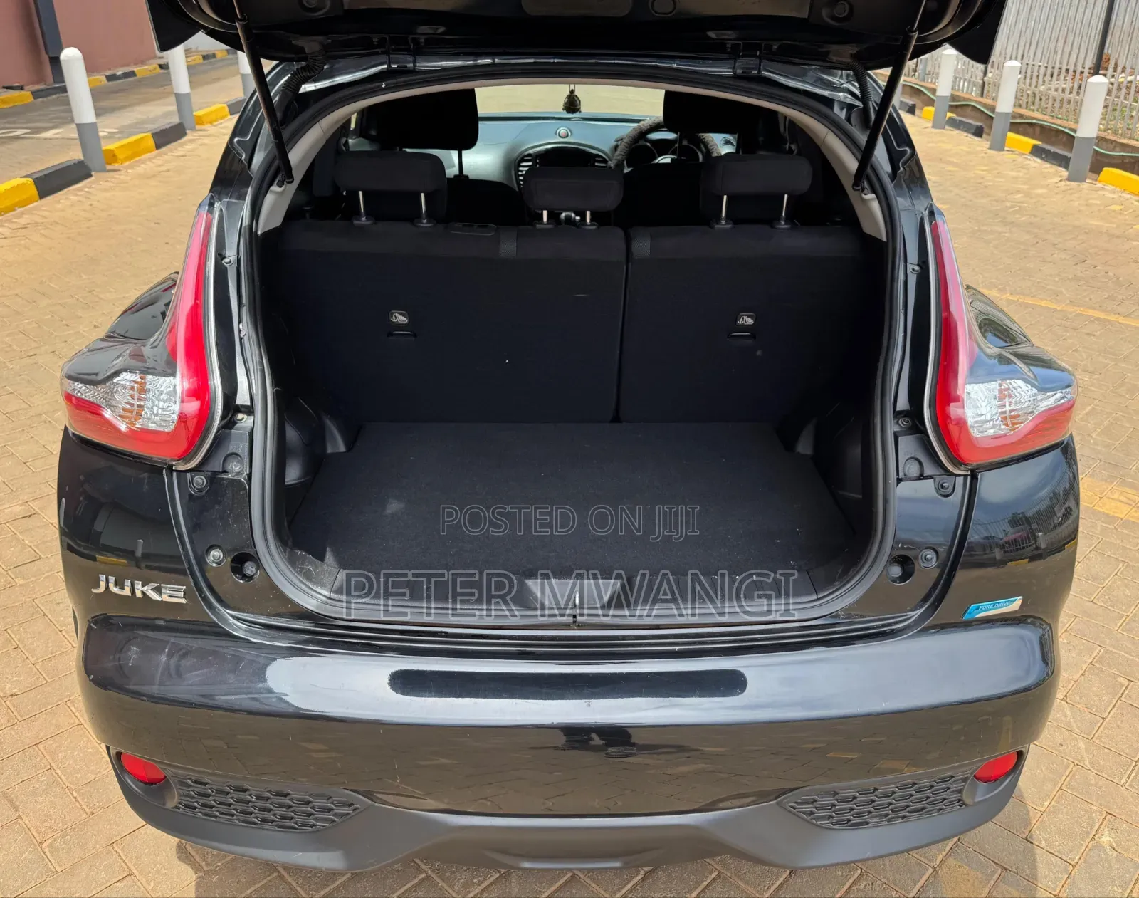 Nissan Juke 2017 Black