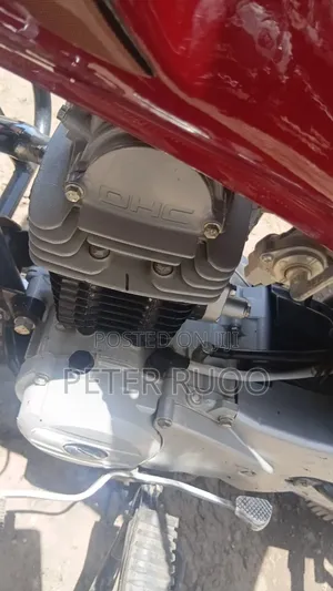 New Bajaj Boxer 100 2026 Red