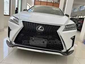 Lexus RX 2019 White
