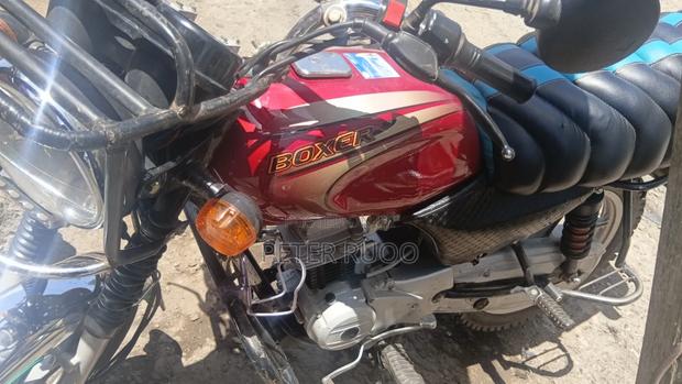 New Bajaj Boxer 100 2026 Red - thumbnail 4