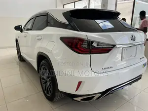 Lexus RX 2019 White