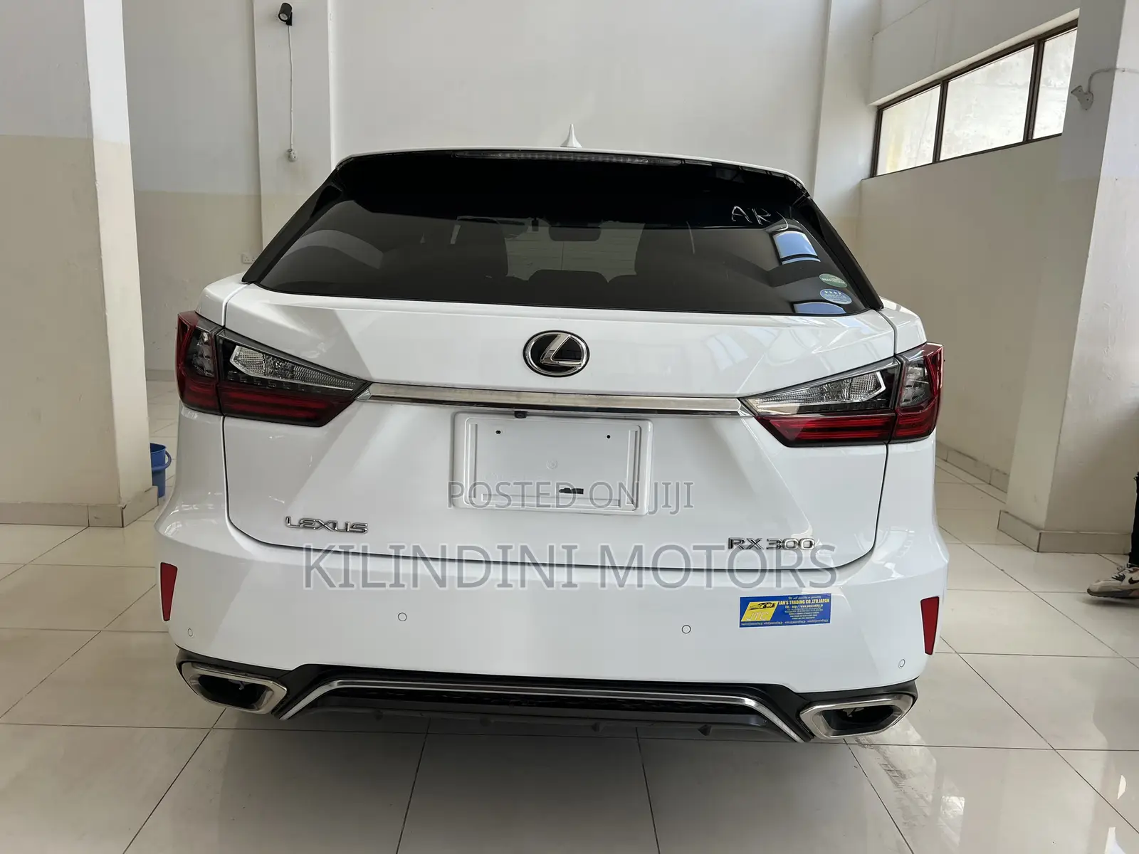 Lexus RX 2019 White