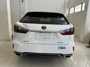 Lexus RX 2019 White