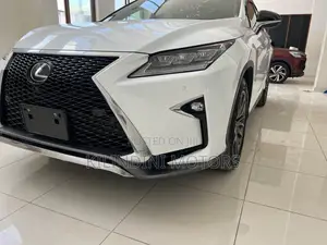Lexus RX 2019 White