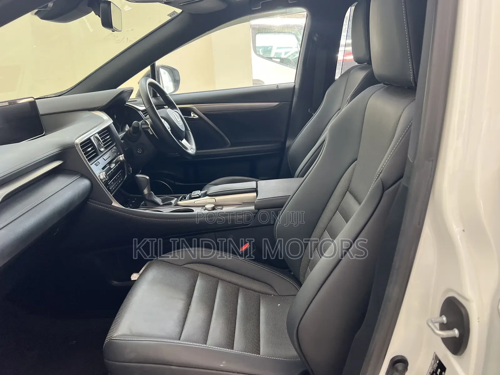 Lexus RX 2019 White
