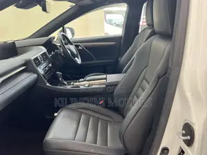 Lexus RX 2019 White
