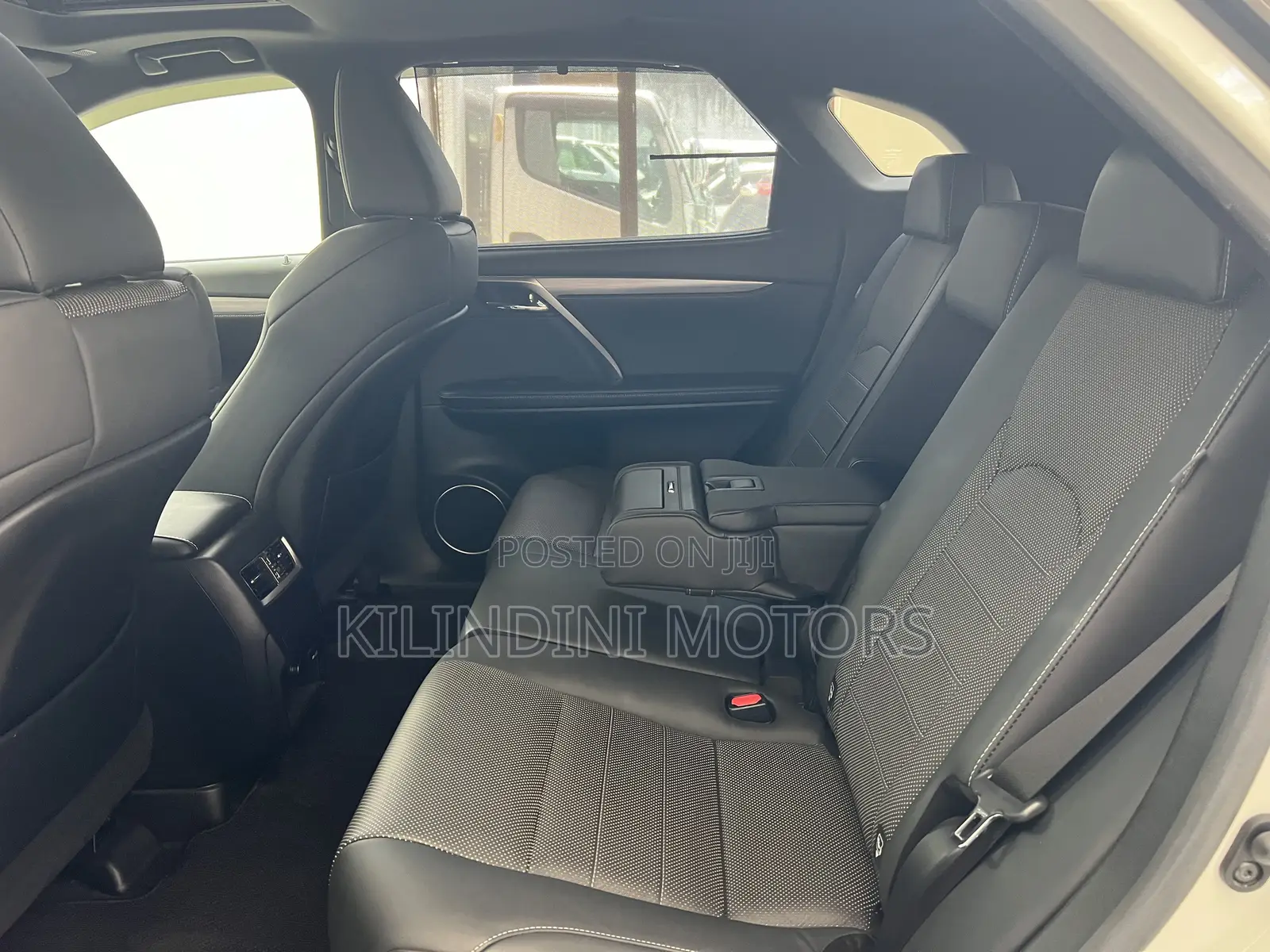 Lexus RX 2019 White
