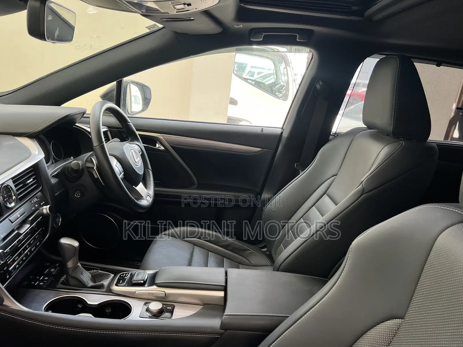 Lexus RX 2019 White