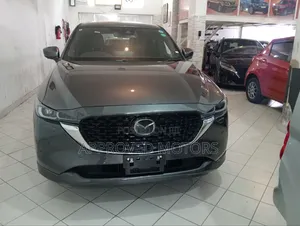 Mazda CX-5 2022 Gray