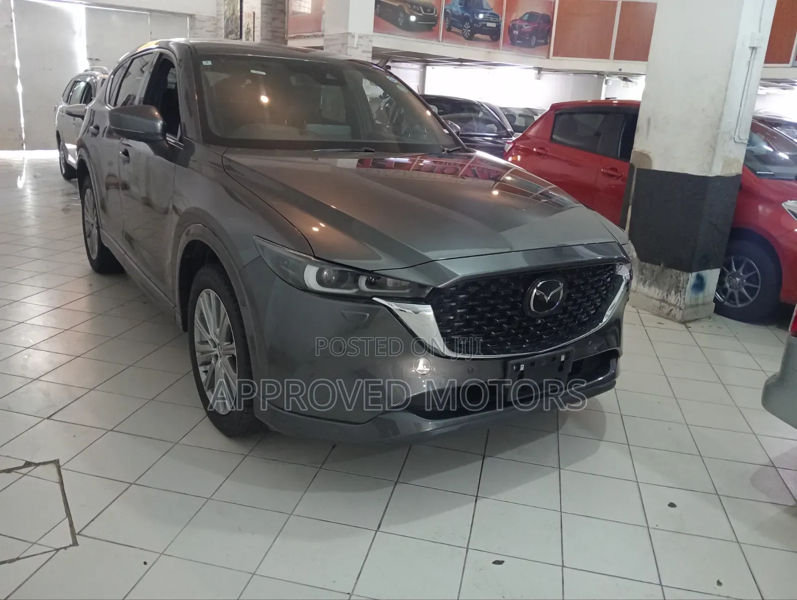 Mazda CX-5 2022 Gray