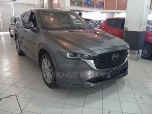 Mazda CX-5 2022 Gray