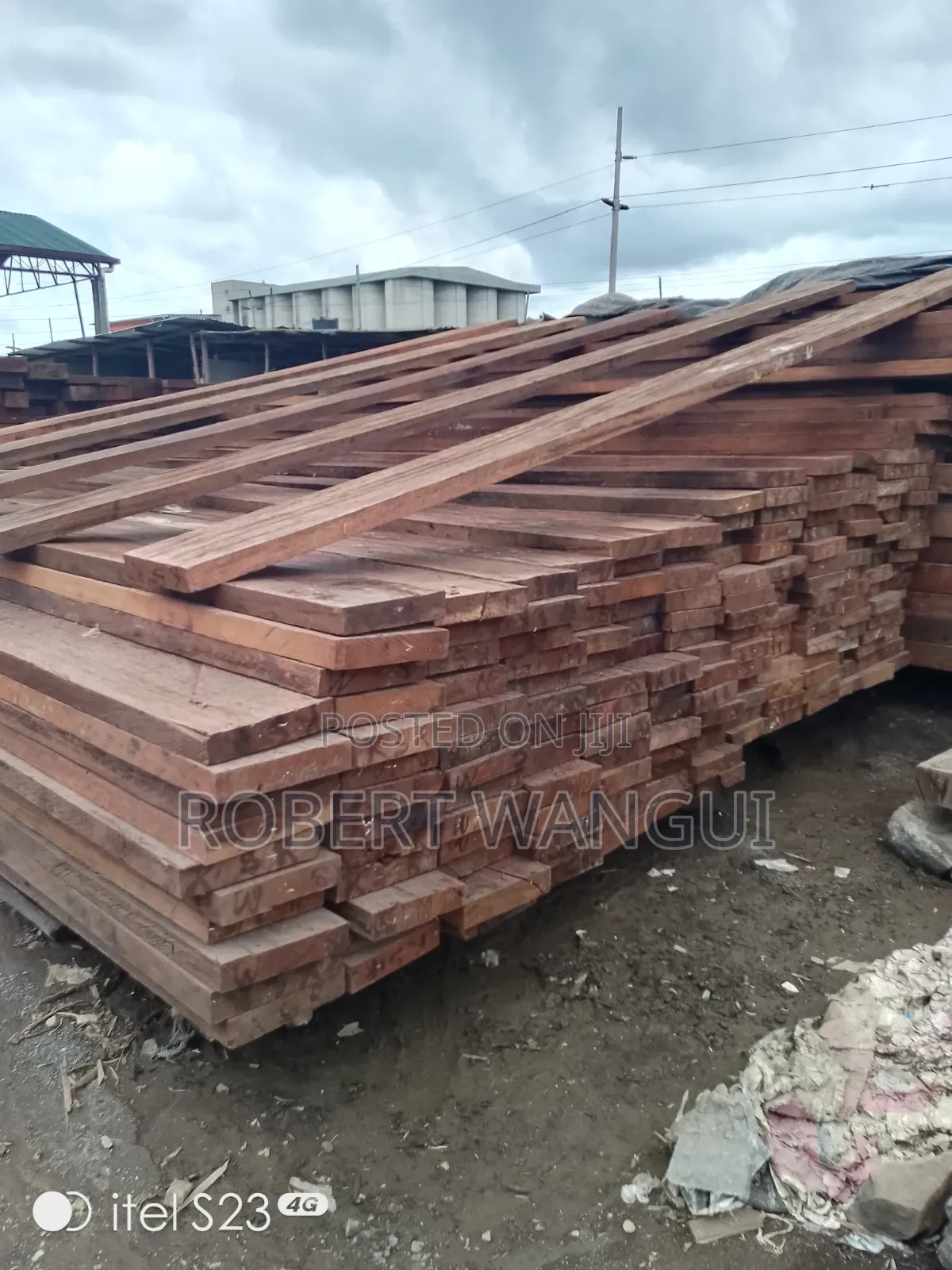 Mahogany/Mvule Timber/Teak Timber