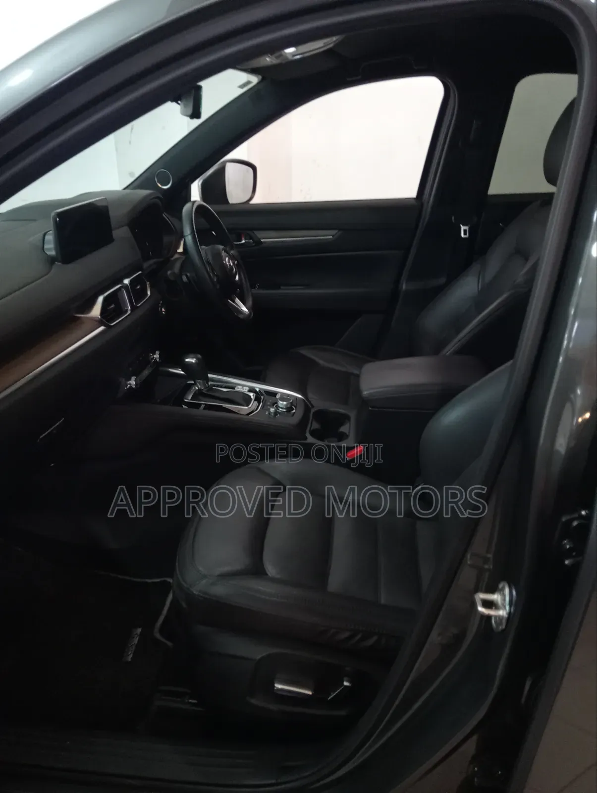 Mazda CX-5 2022 Gray
