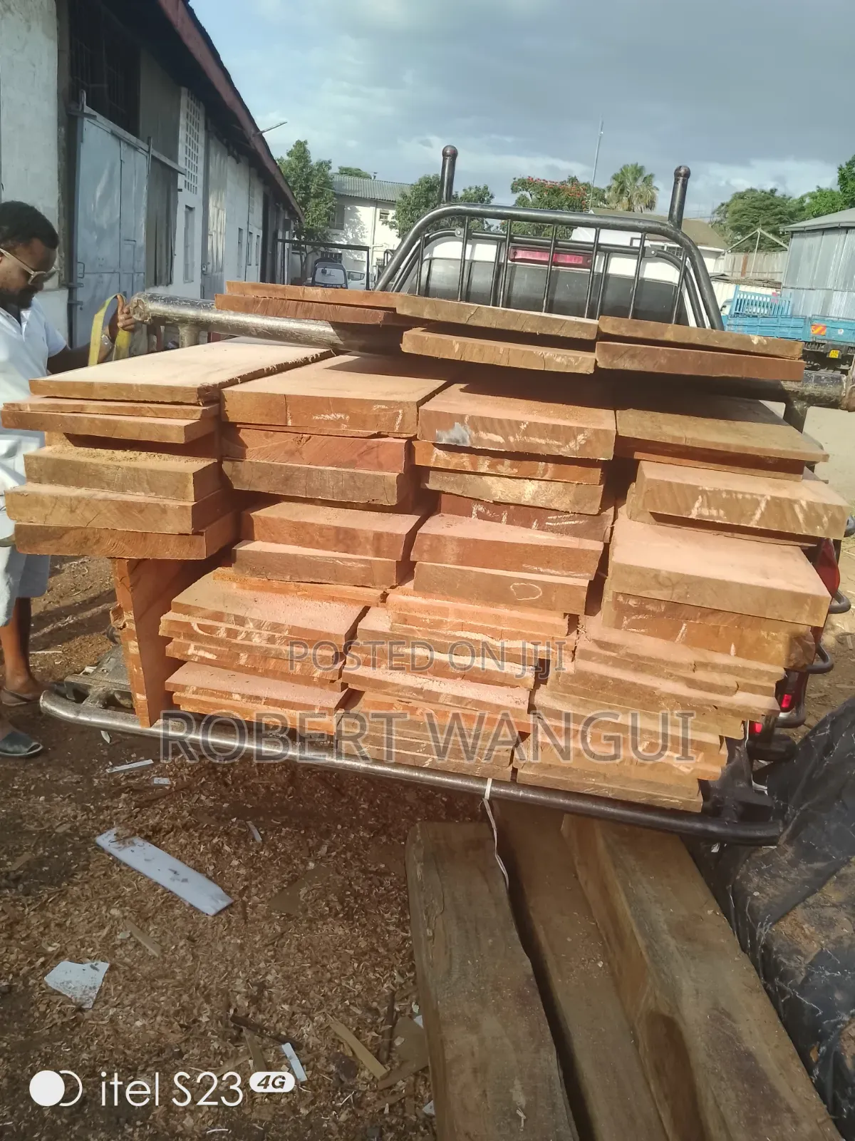 Mahogany/Mvule Timber/Teak Timber