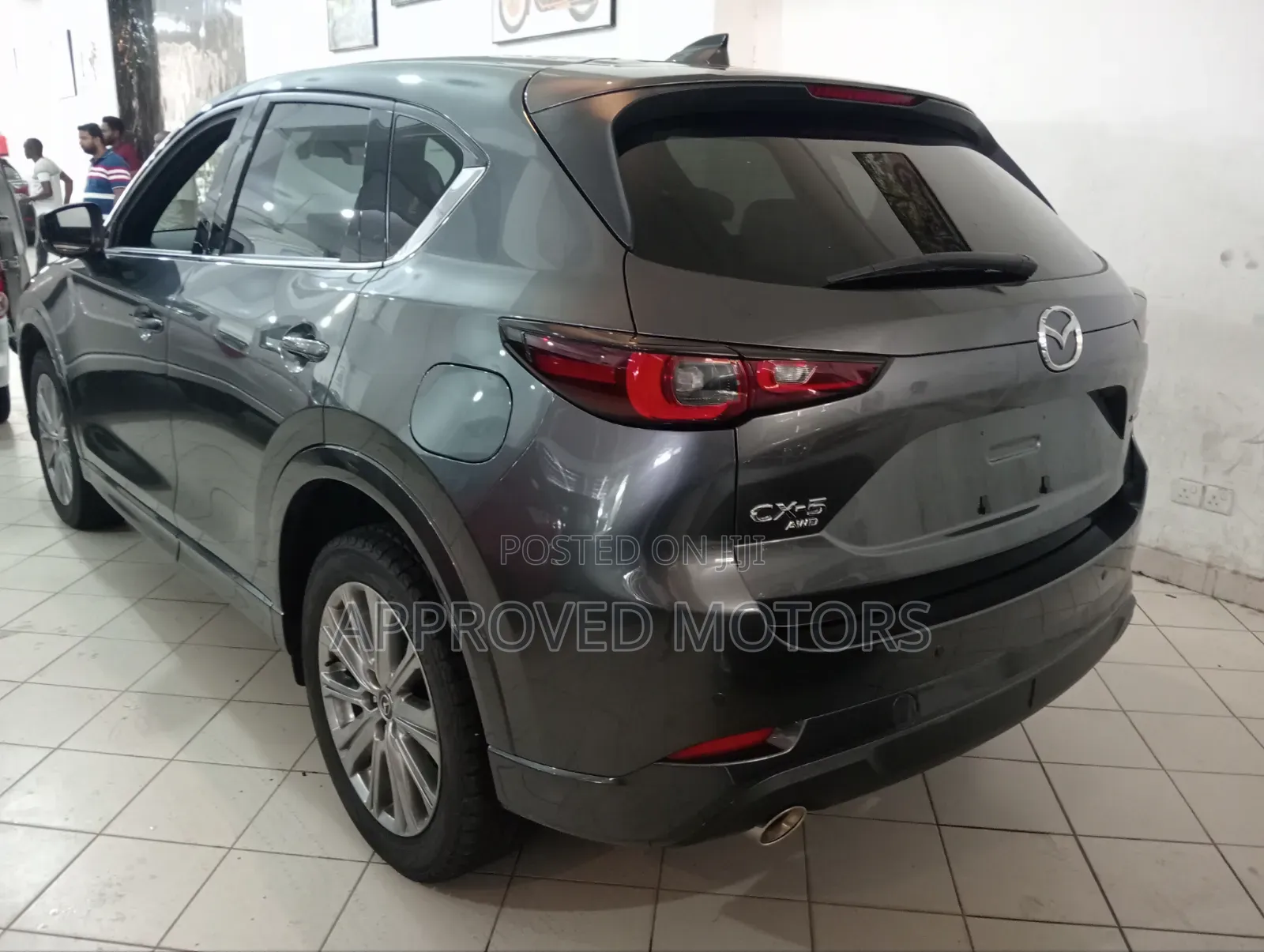 Mazda CX-5 2022 Gray