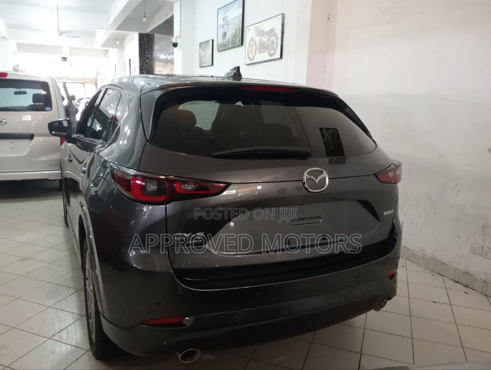 Mazda CX-5 2022 Gray