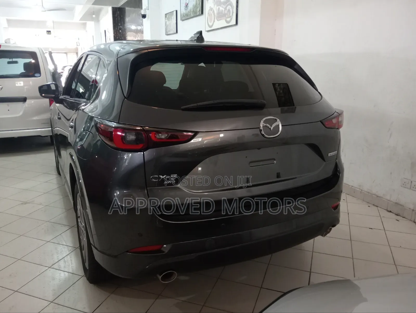 Mazda CX-5 2022 Gray