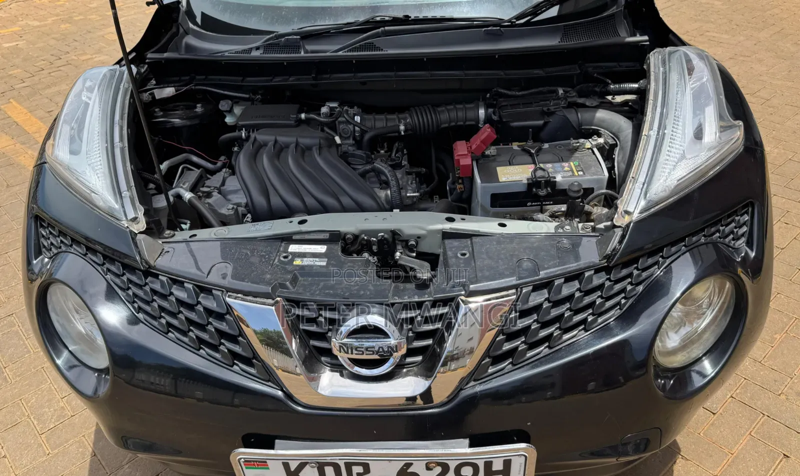 Nissan Juke 2017 Black