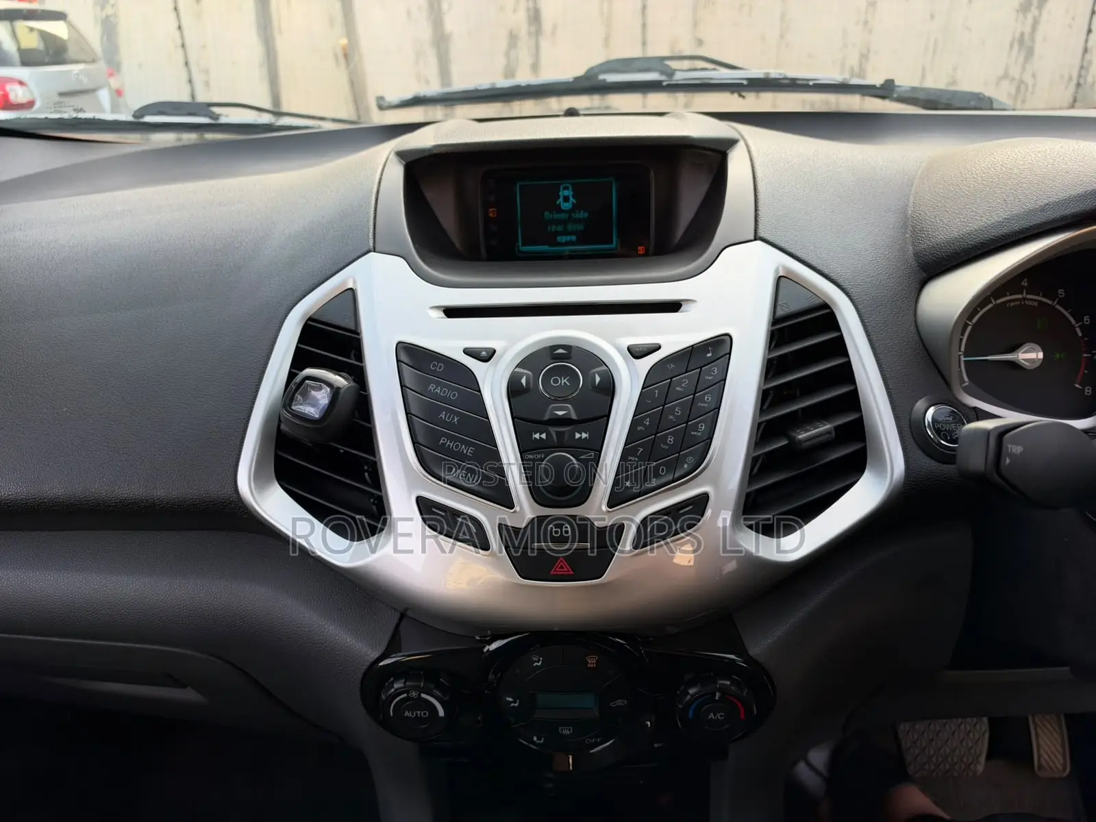 Ford Ecosport 2016 Orange