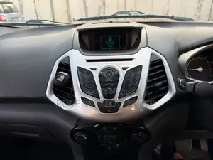 Ford Ecosport 2016 Orange