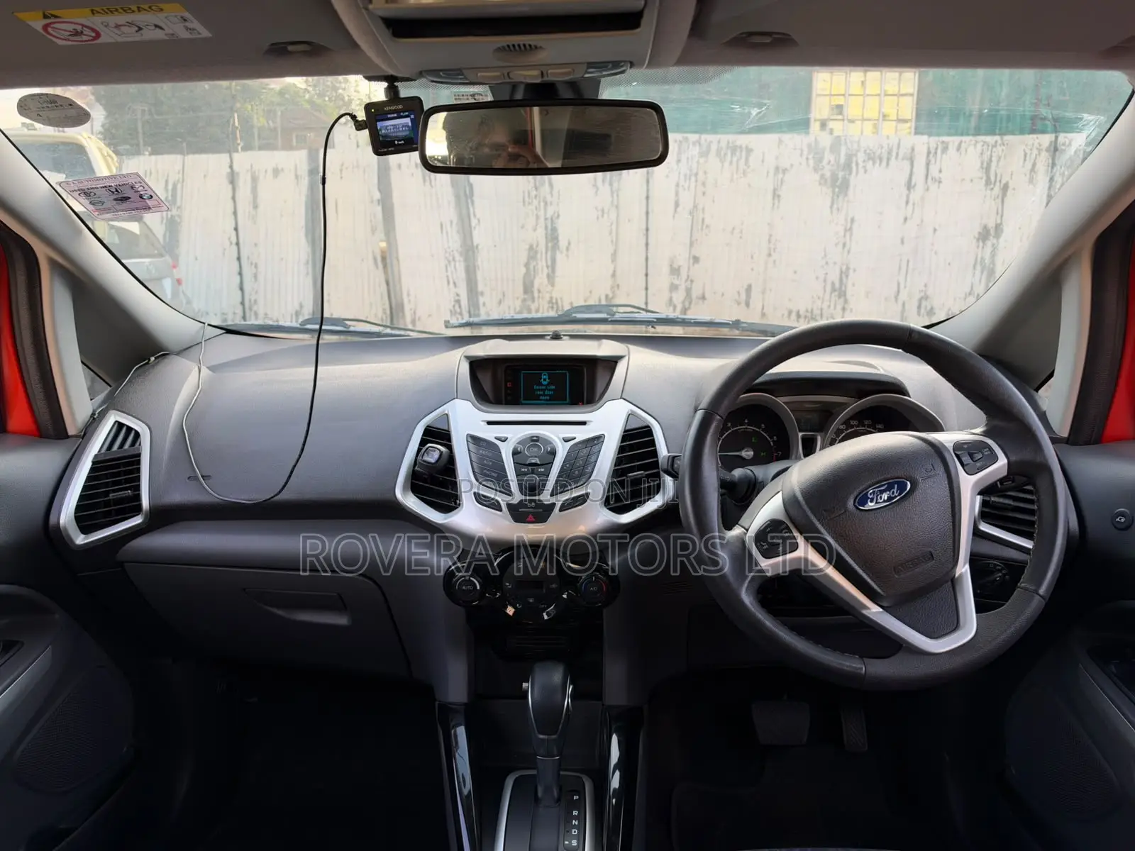 Ford Ecosport 2016 Orange