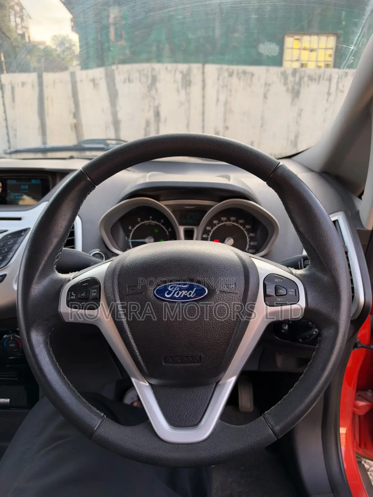 Ford Ecosport 2016 Orange
