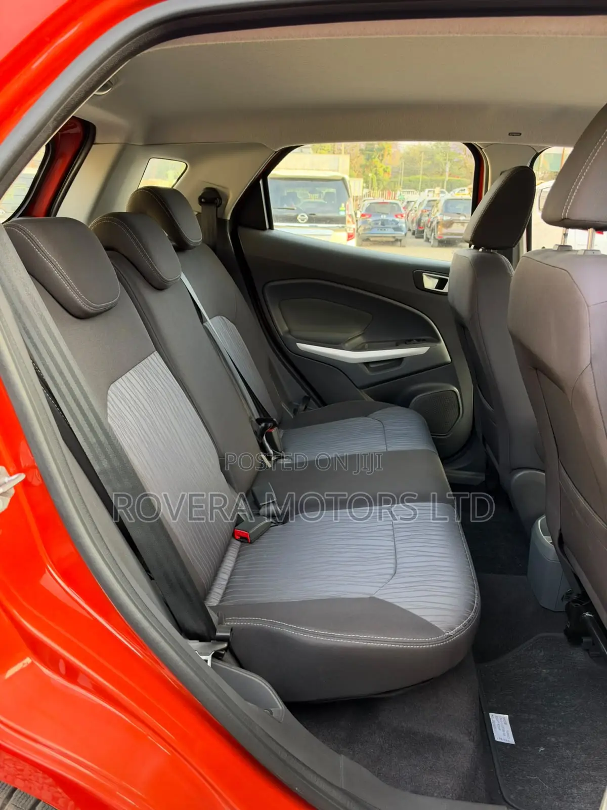 Ford Ecosport 2016 Orange