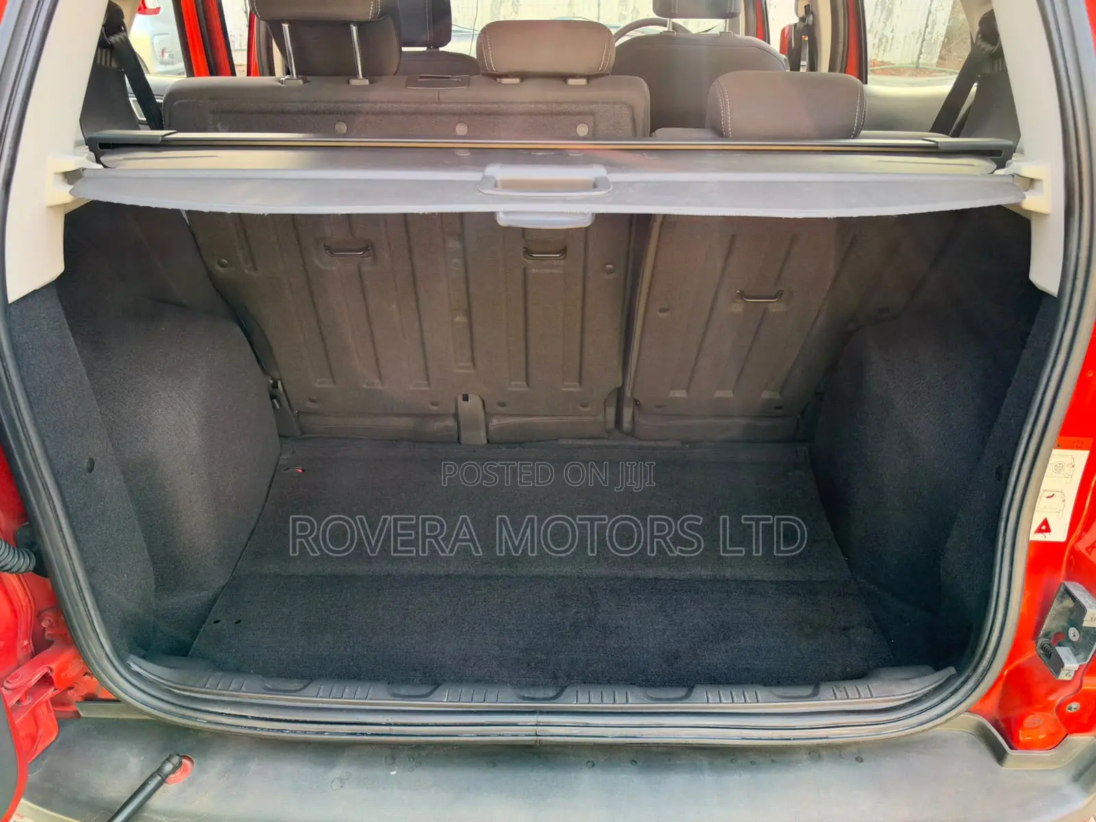 Ford Ecosport 2016 Orange