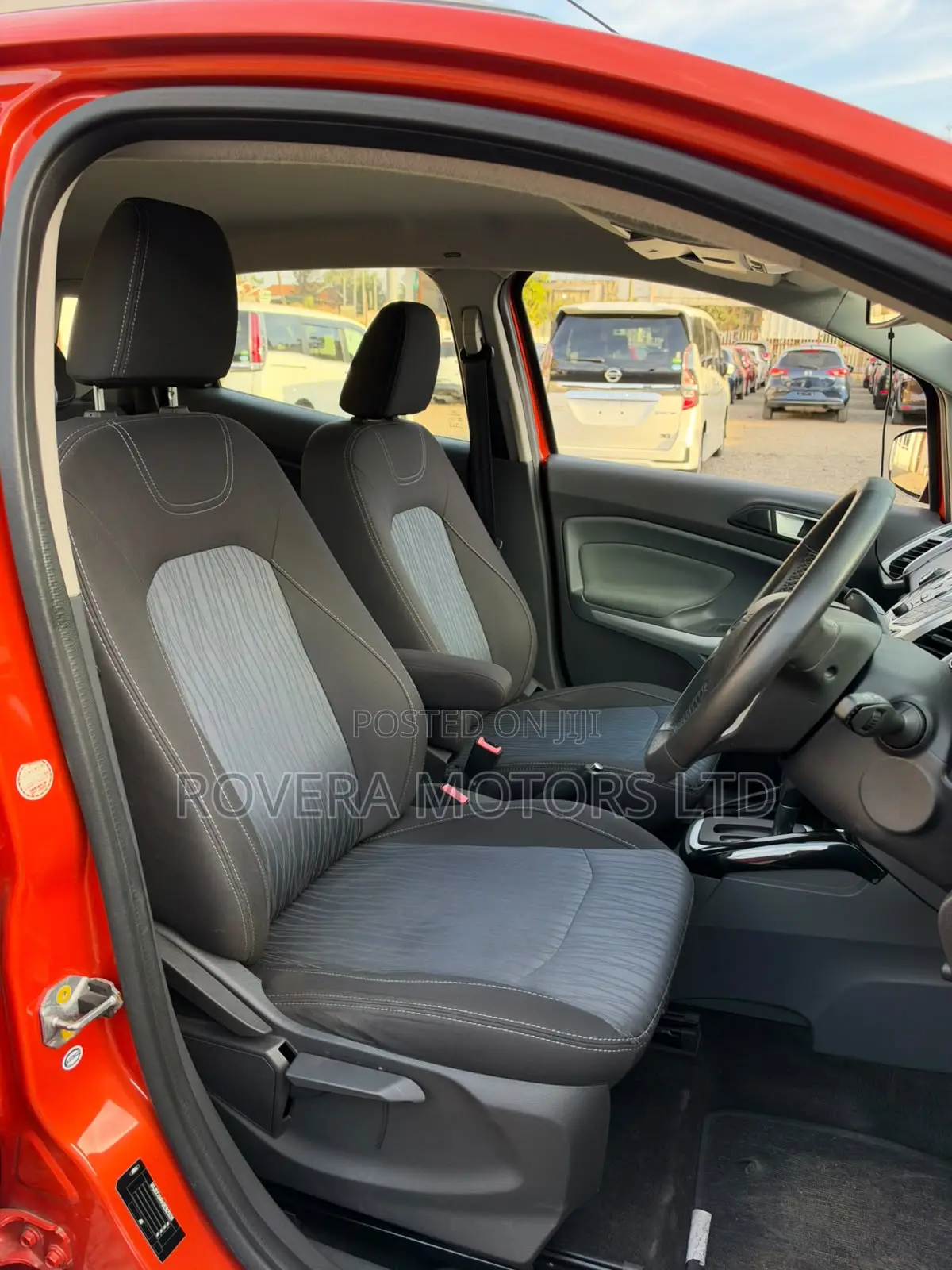 Ford Ecosport 2016 Orange